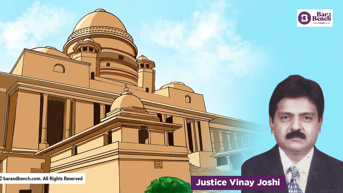 Justice Vinay Joshi and Nagpur Bench