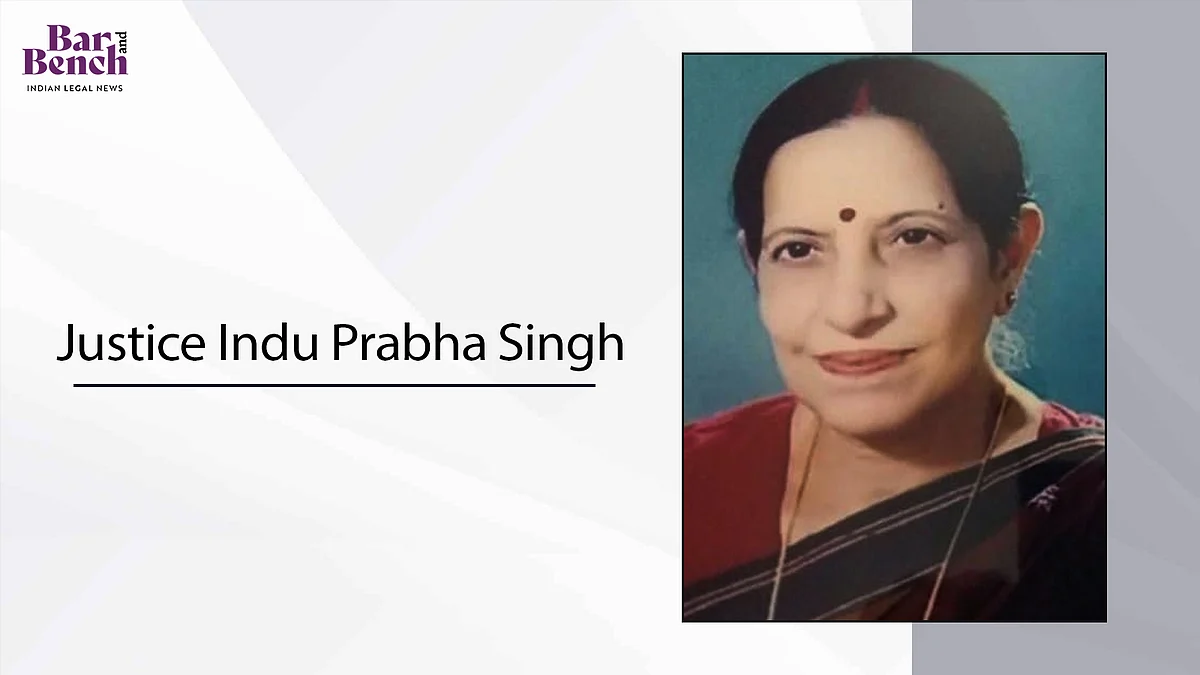 Justice Indu Prabha Singh