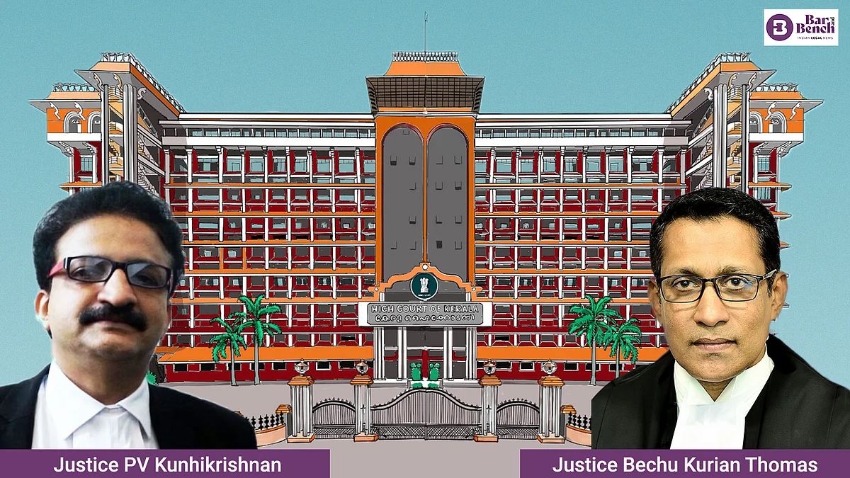 Kerala HC with Justice PV Kunhikrishnan and Justice Bechu Kurian Thomas