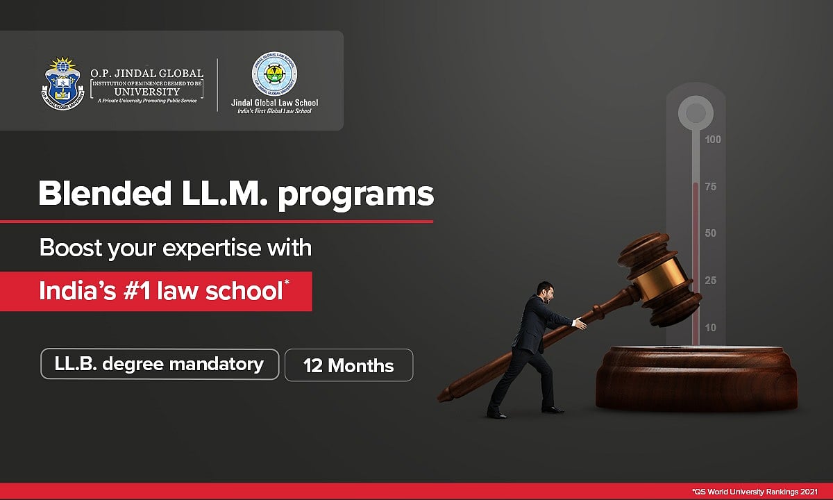 Give your career the boost it NEEDS with JGLS' Corporate and Financial Law LLM Program! - Vimarsana News