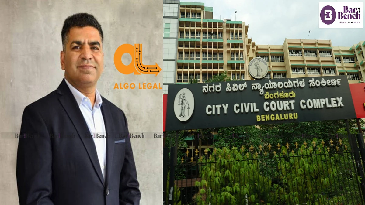 Sandeep Kapoor Algo Legal