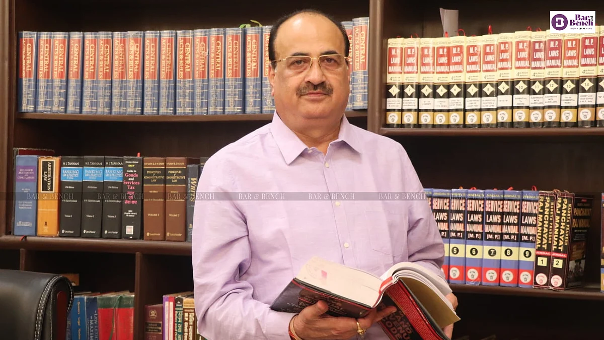 Madhya Pradesh Advocate General Prashant Singh