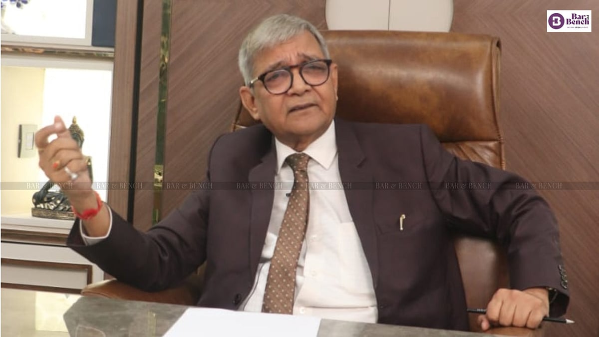 Every lawyer owes a duty to the institution; don't be a silent spectator: Madhya Pradesh's criminal law doyen Anil Khare - Vimarsana News