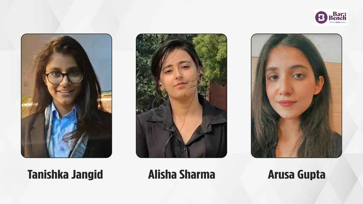 Lloyd Law College wins the 9th Jamia National Moot Court Competition