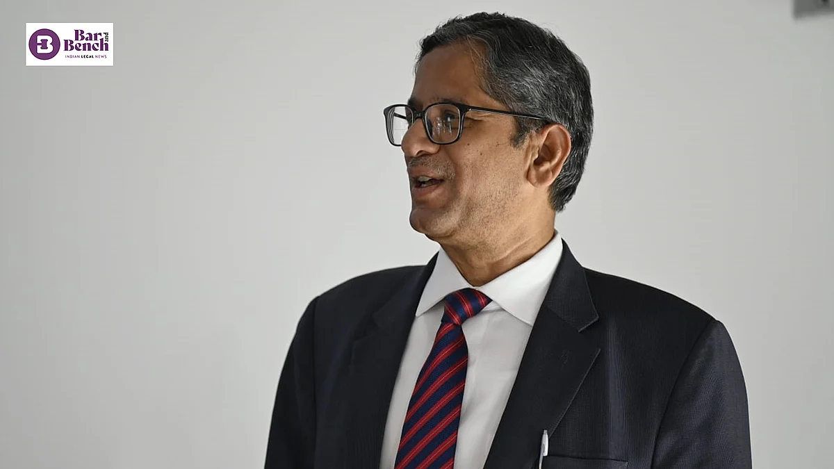 CJI NV Ramana