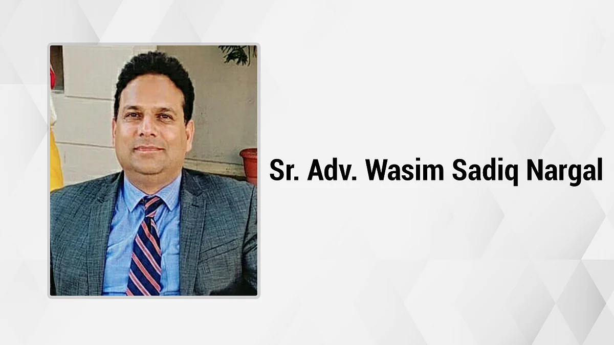 Sr. Adv. Wasim Sadiq Nargal