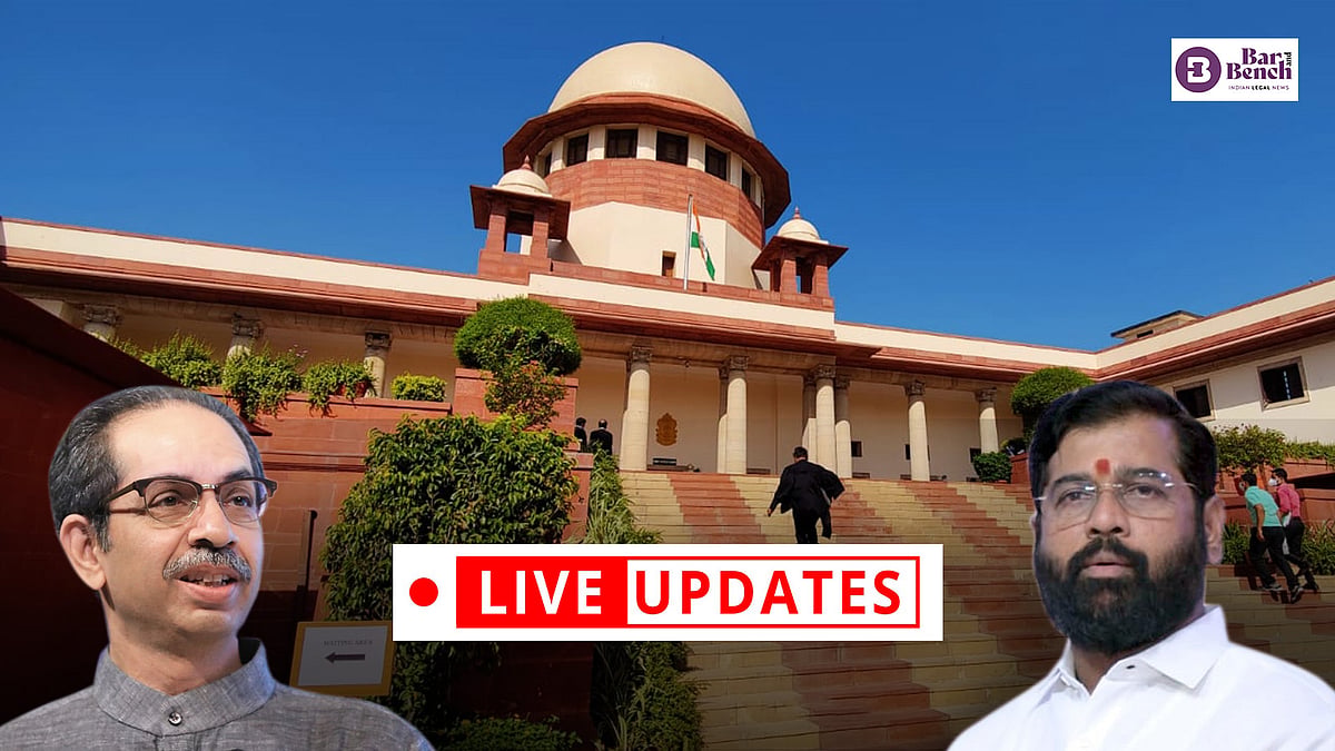 Maharashtra political crisis: Supreme Court hears Shiv Sena plea against floor test [LIVE UPDATES] - Vimarsana News