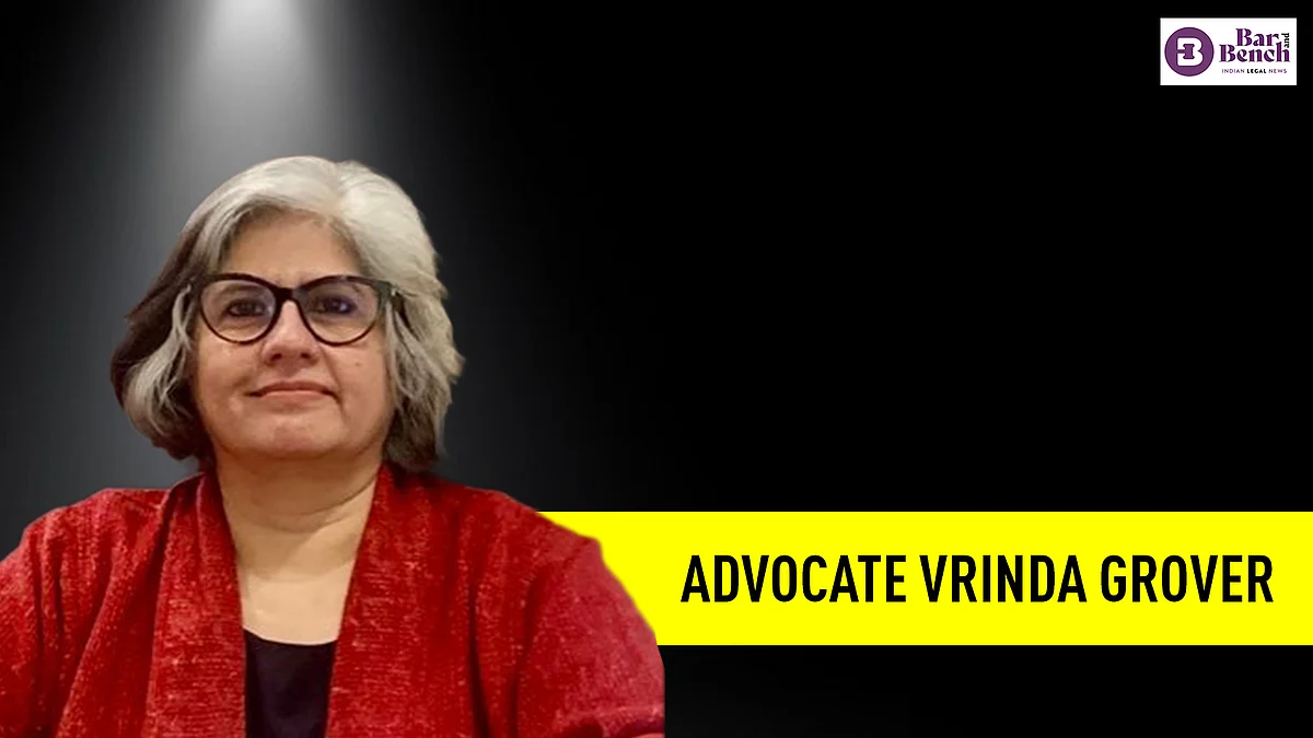 Advocate Vrinda Grover