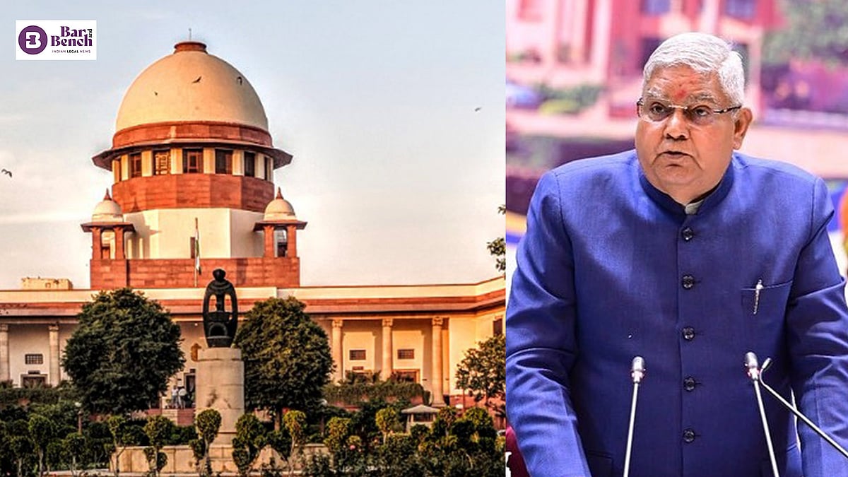 Nowhere in the world Constitutional provisions are undone by courts like in India: Vice President Jagdeep Dhankar - Vimarsana News