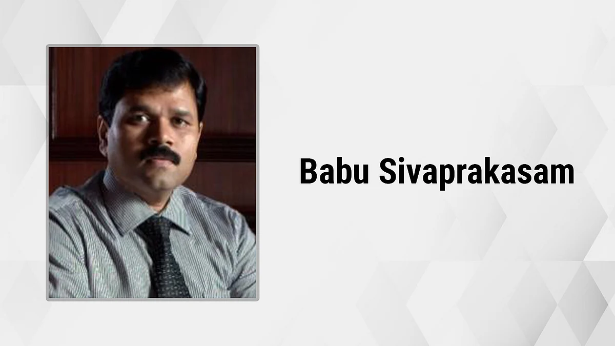 Babu Sivaprakasam