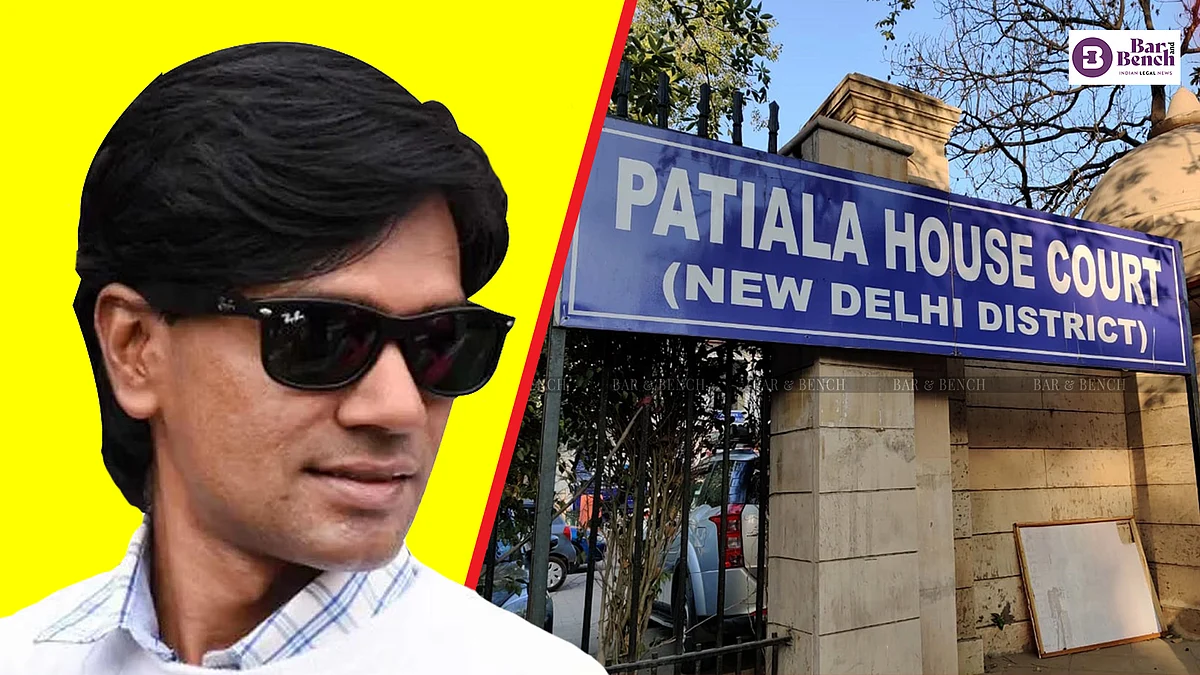 Mohammed Zubair and Patiala House court