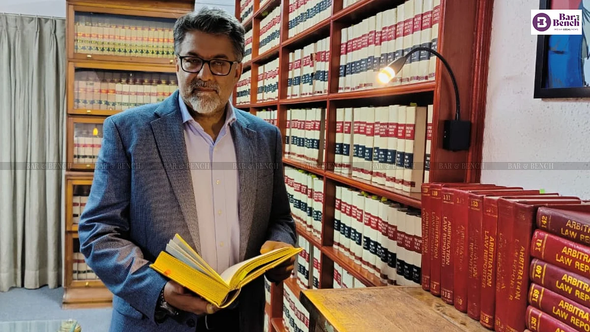 Senior Advocate Aditya Sondhi
