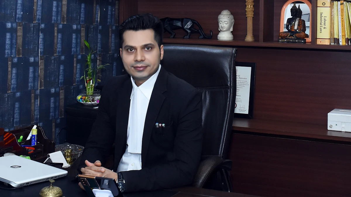 Advocate Amit Mishra
