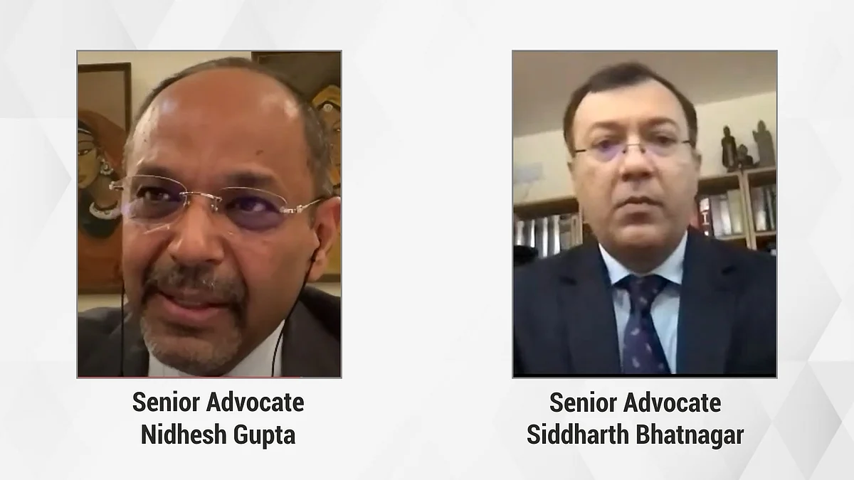 Senior Advocates Nidhesh Gupta and Siddharth Bhatnagar