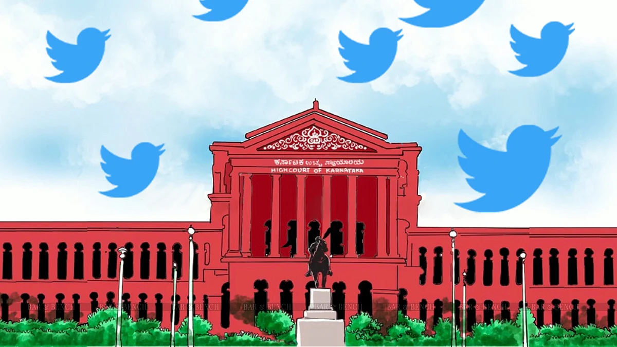 twitter and karnataka high court