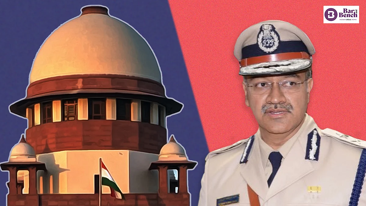 Supreme Court and Anti-Corruption Bureau ADGP Seemanth Kumar Singh