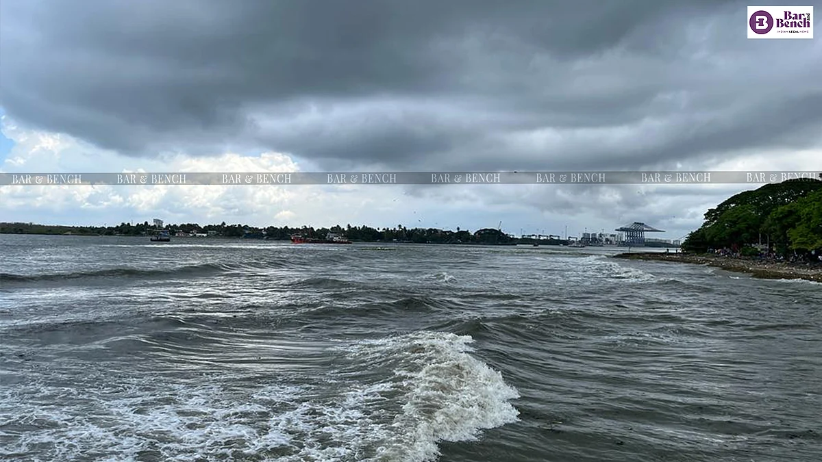 Monsoon clouds