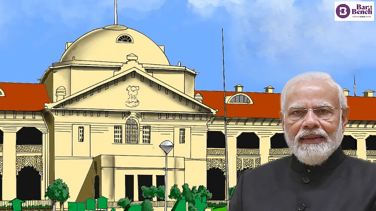 Narendra Modi and Allahabad High Court