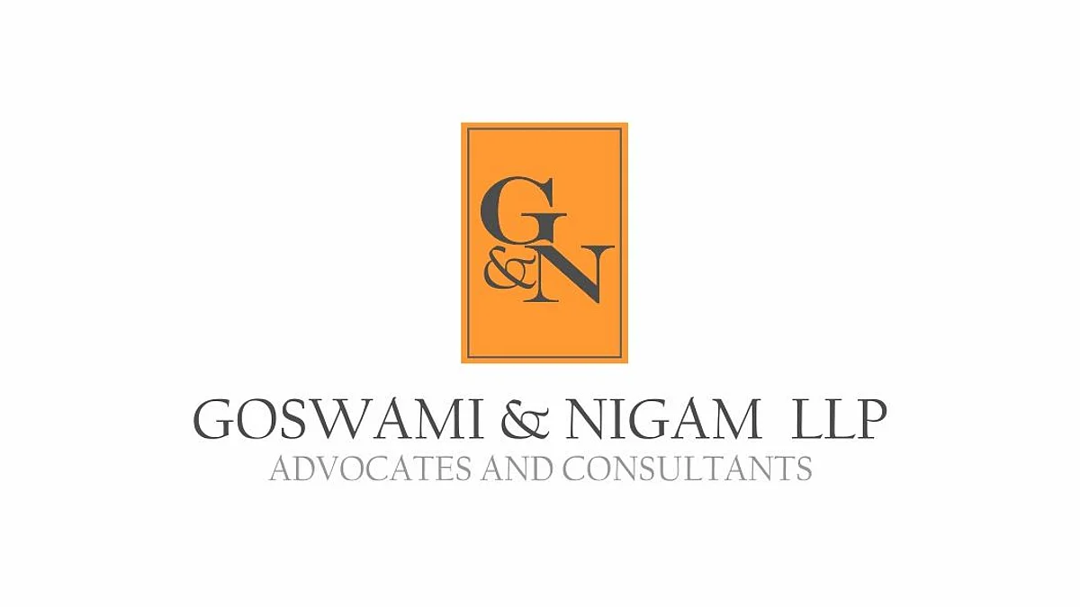 Goswami & Nigam LLP is looking to hire an associate