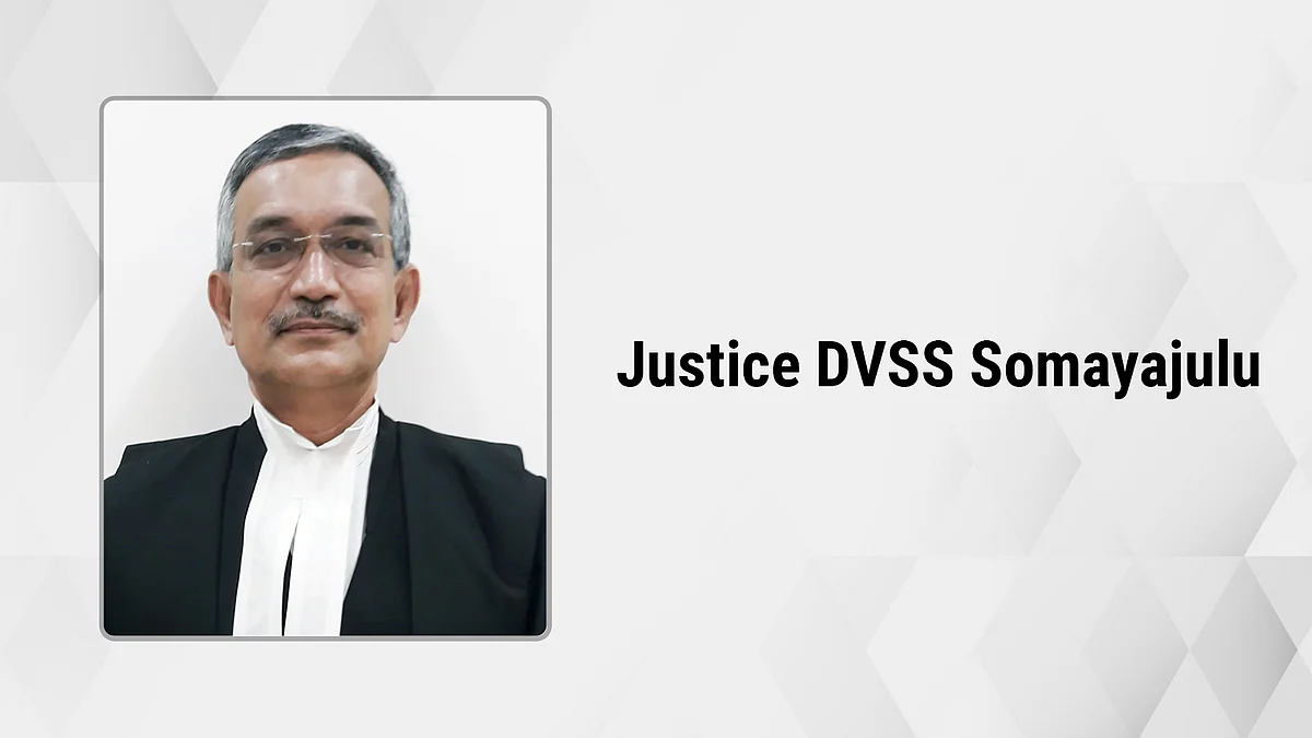 Justice DVSS Somayajulu