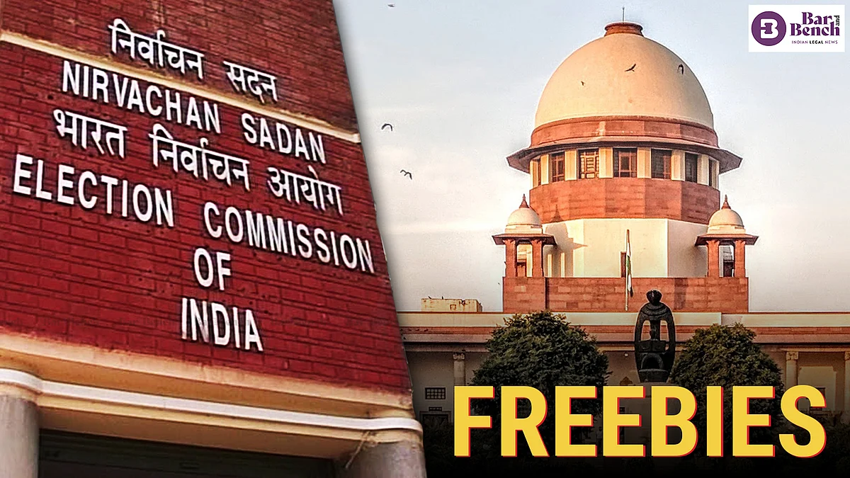 Election commission of India and SC