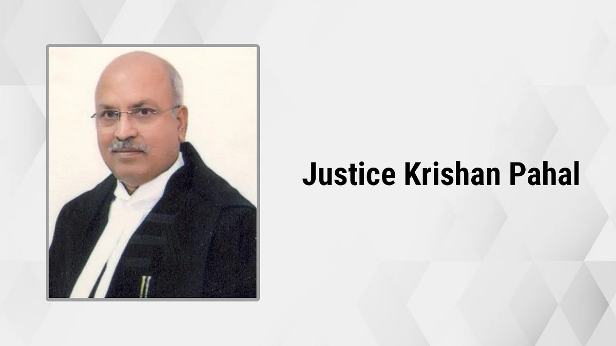Justice Krishan Pahal