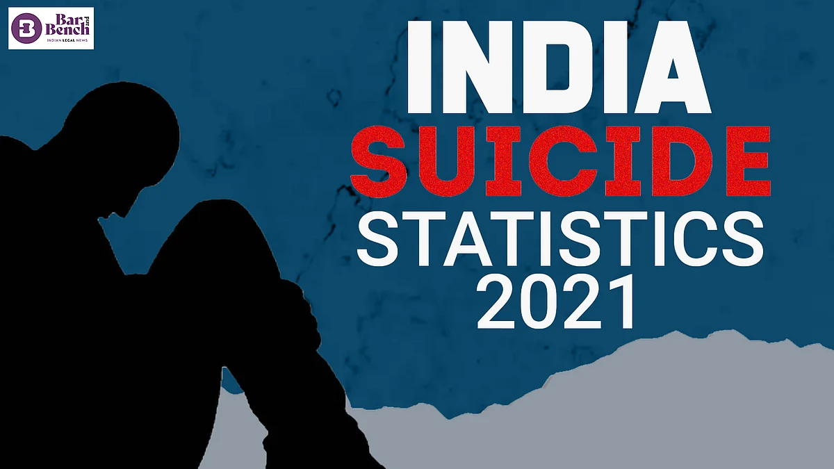 India Suicide Statistics 2021