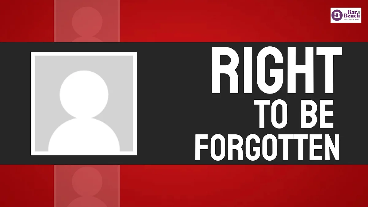 Right to be Forgotten