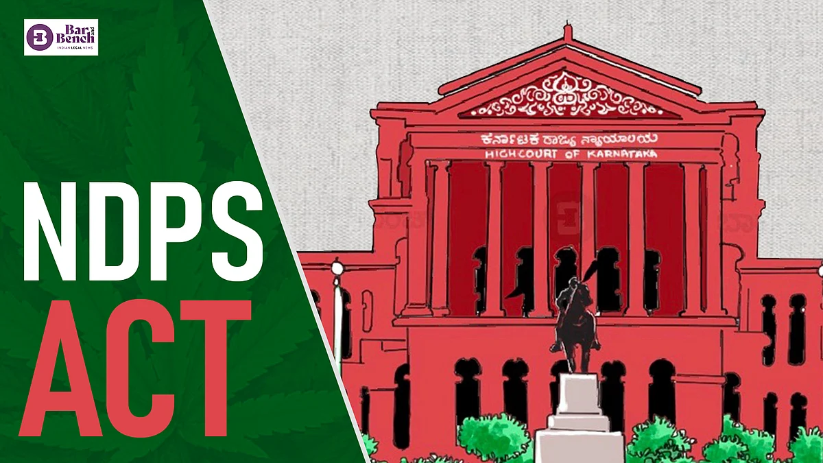 Karnataka High Court and NDPS Act