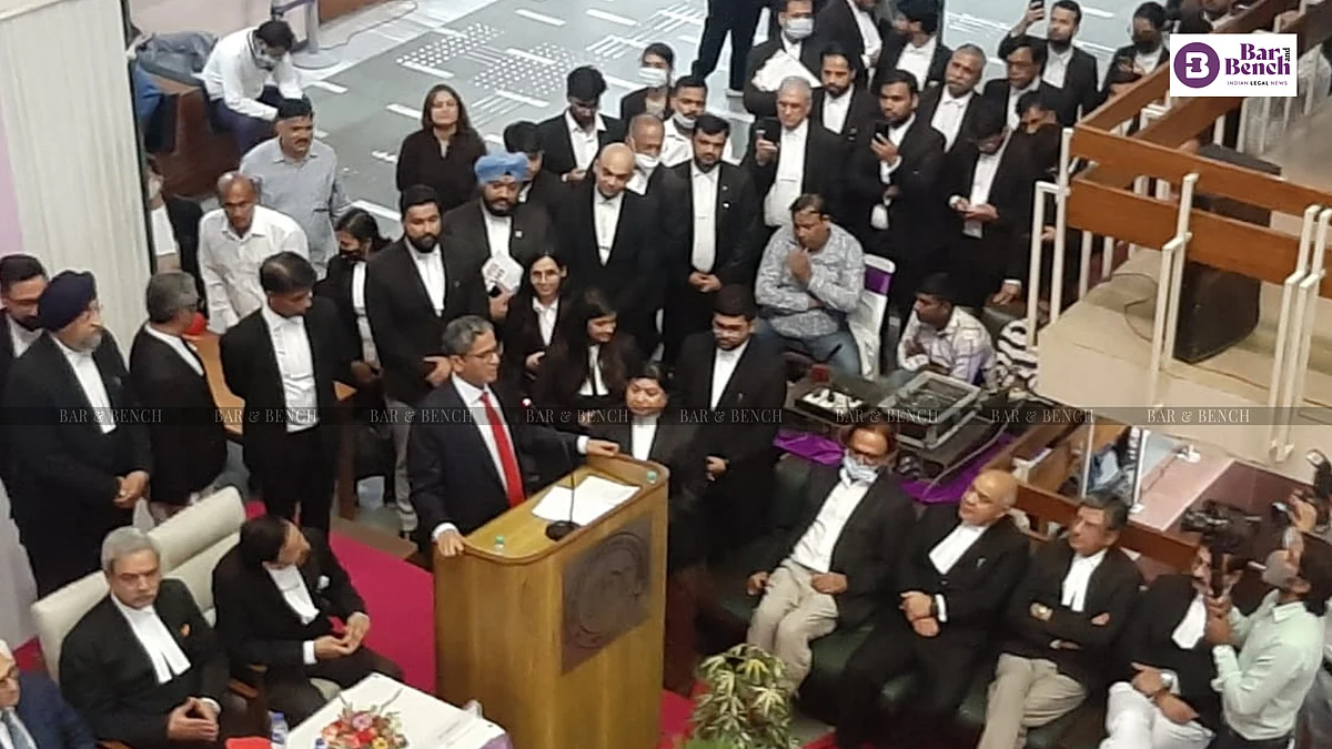 CJI NV Ramana at Delhi HC