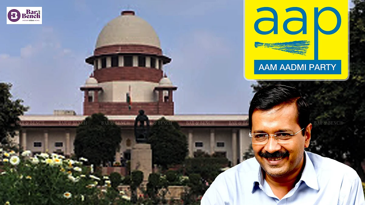 Arvind Kejriwal, Supreme Court