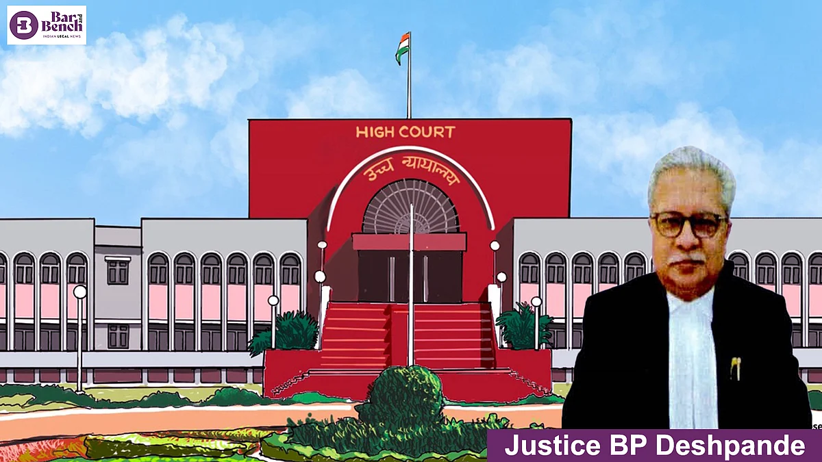 Justice BP Deshpande