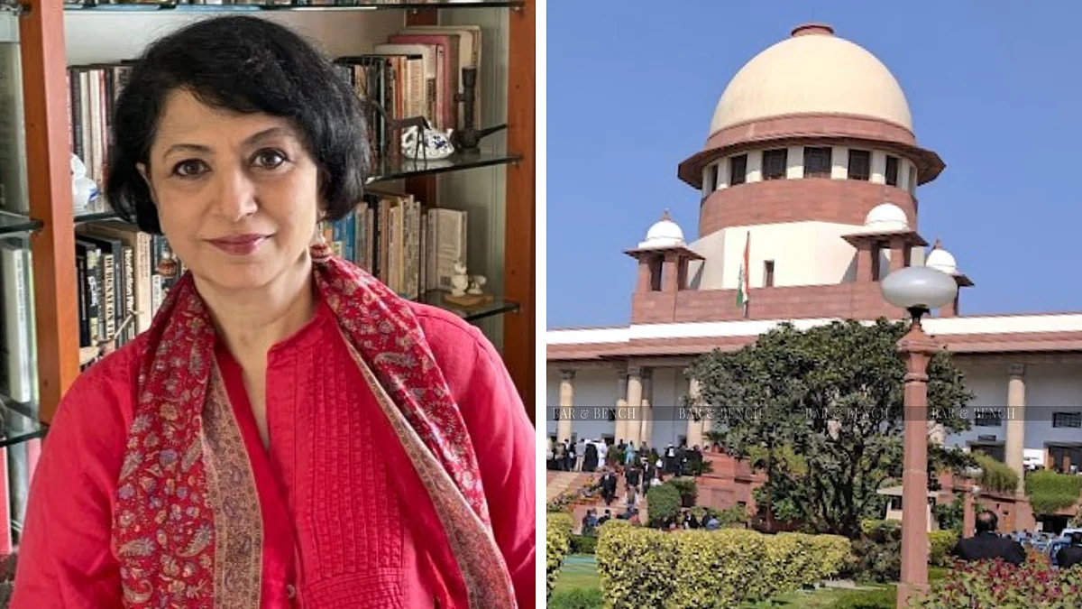 Sucheta Dalal and Supreme Court