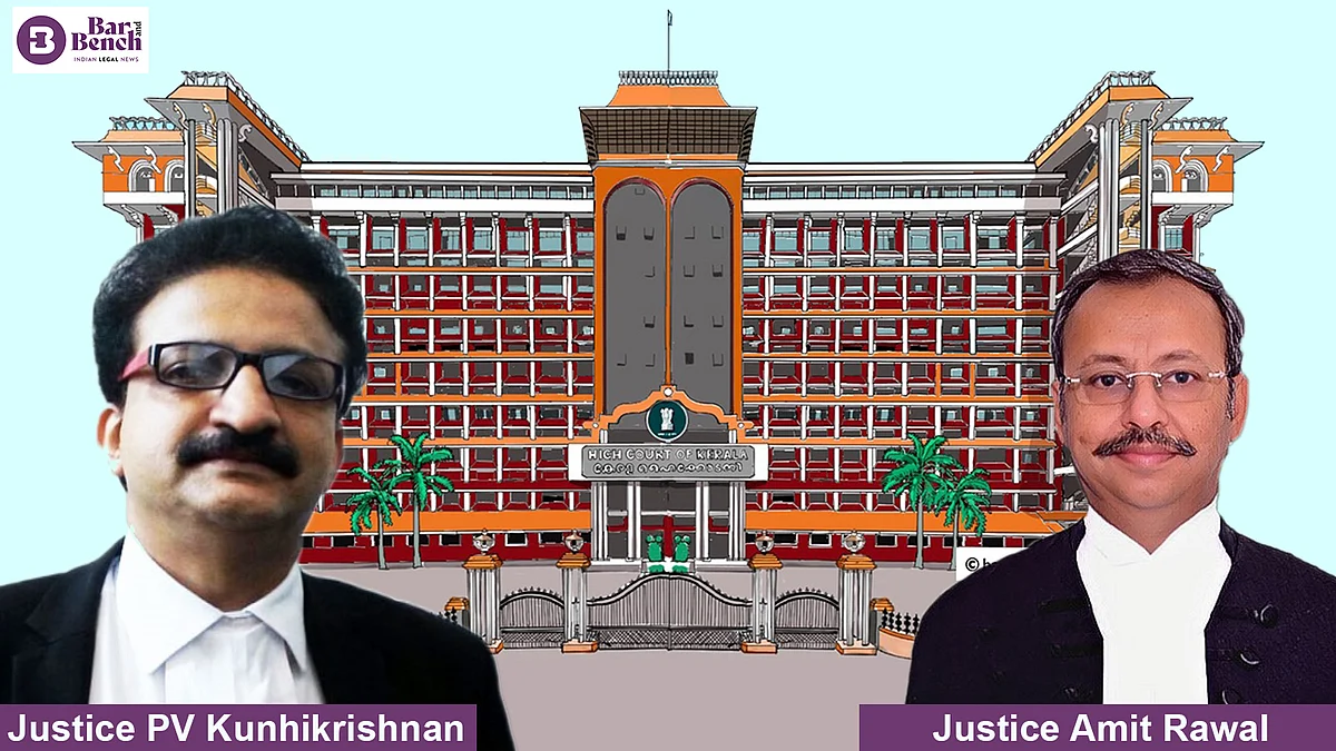 Kerala High Court with Justice PV Kunhikrishnan and Justice Amit Rawal