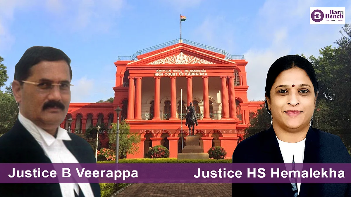 Justice B Veerappa, Justice HS Hemalekha and Karnataka HC