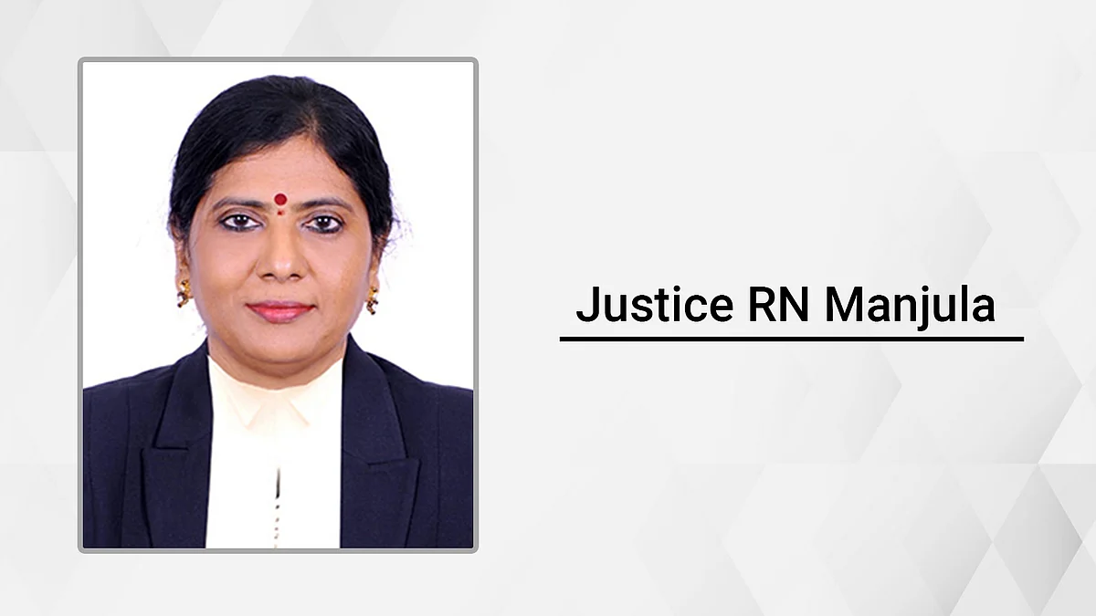 Justice R N Manjula