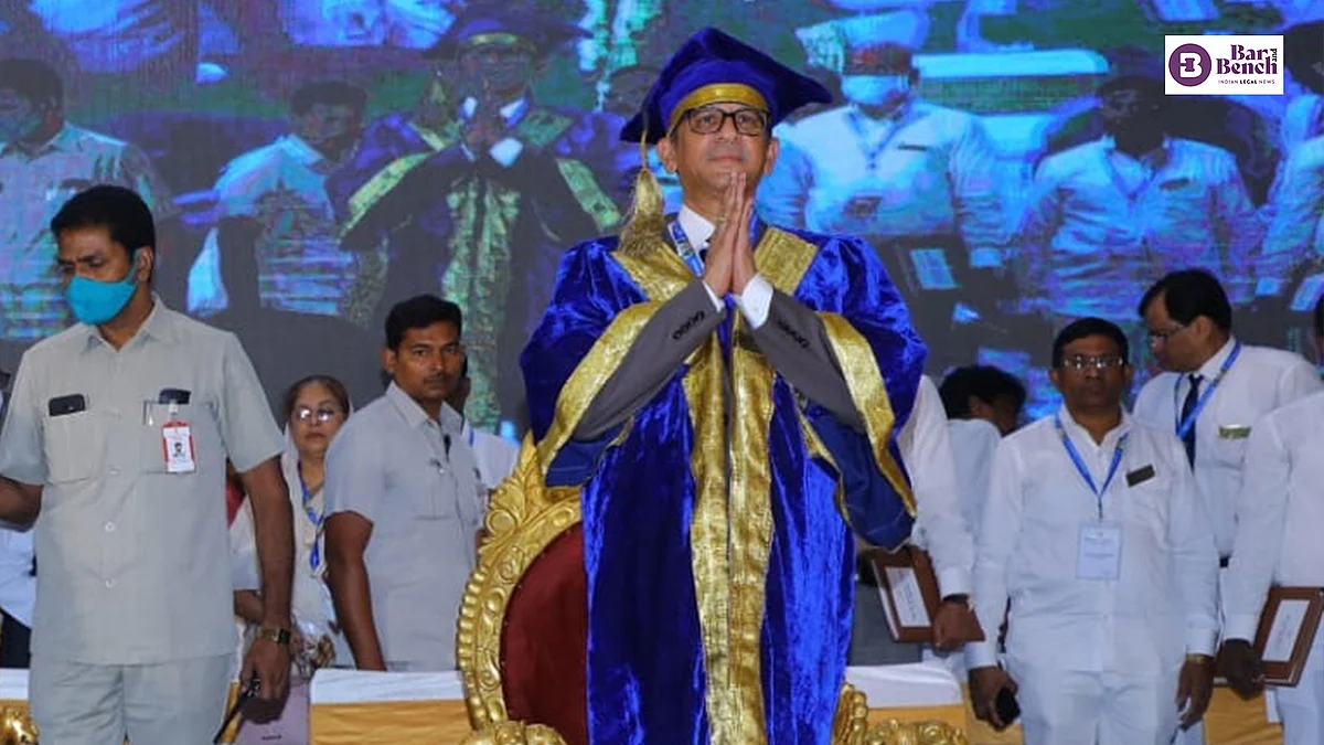 CJI NV Ramana