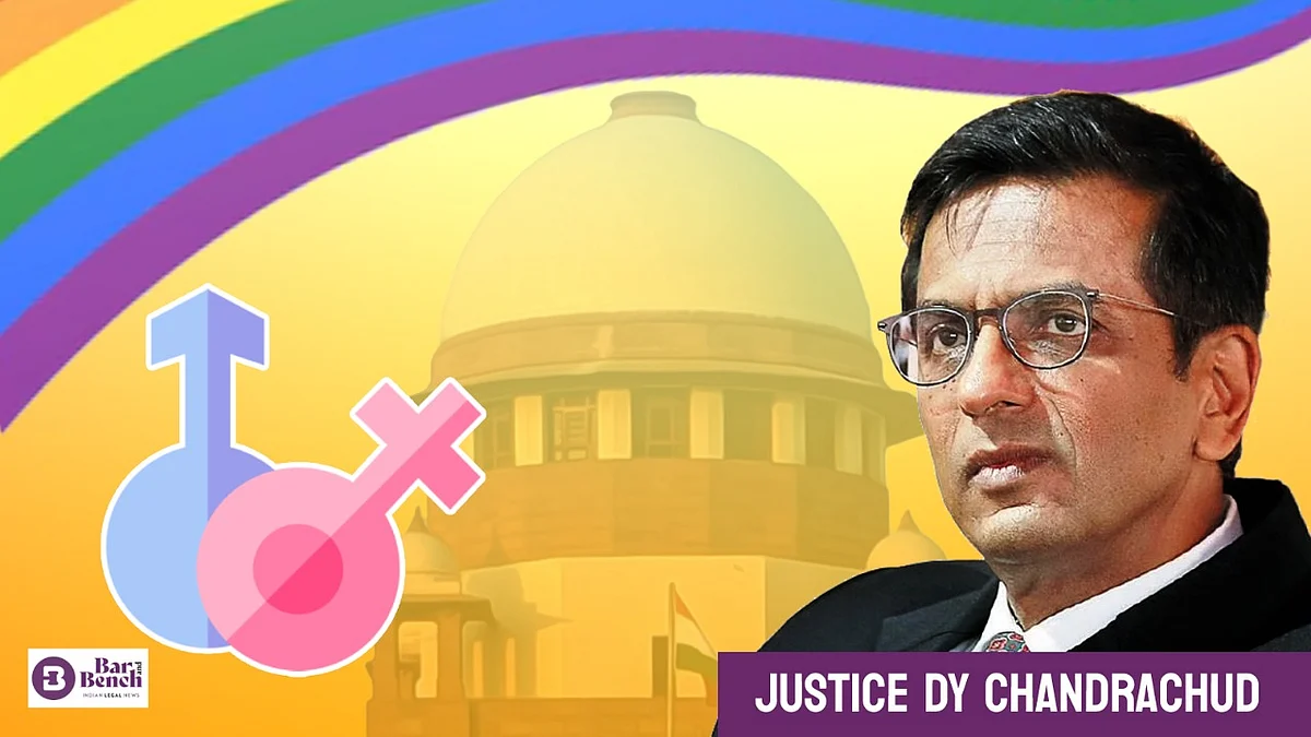 Justice DY Chandrachud on LGBTQ rights