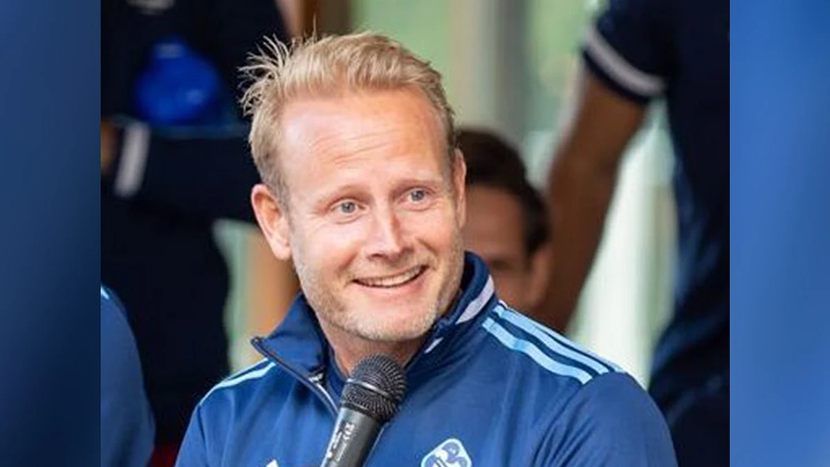 Sjoerd Marijne, Former Hockey India coach