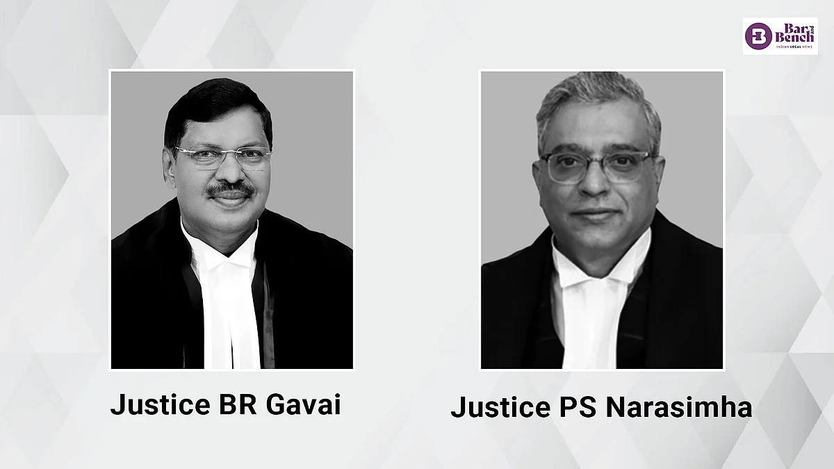 Justice BR Gavai and Justice PS Narasimha