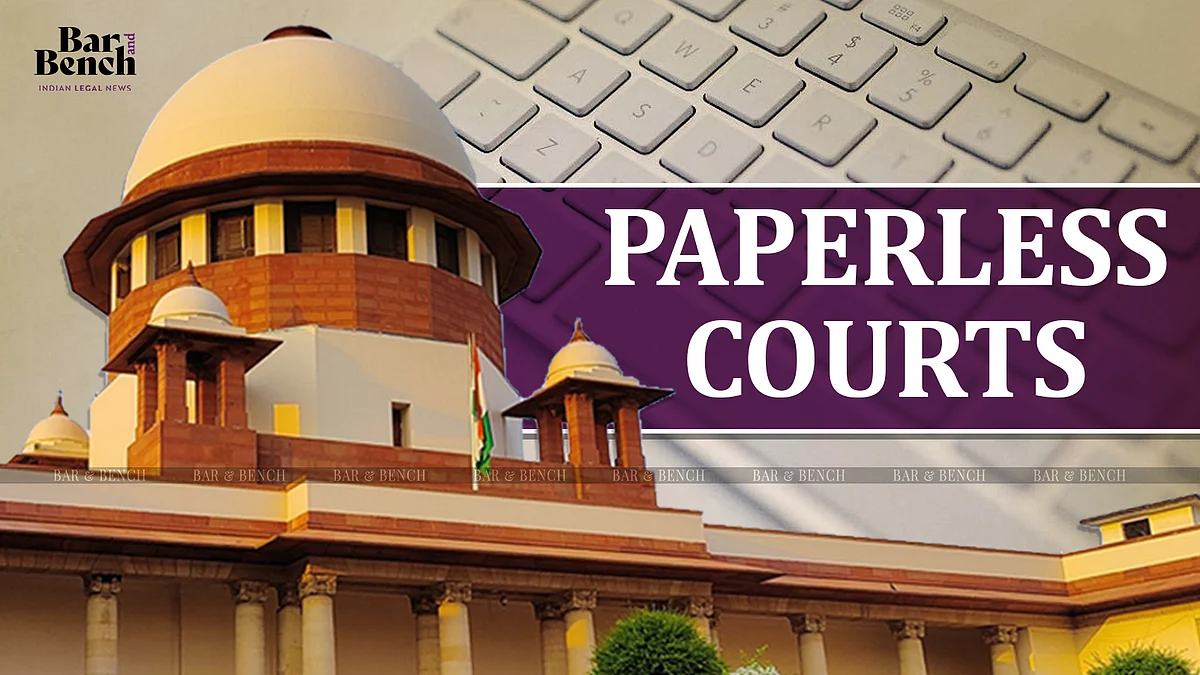 Supreme Court of India, Paperless Courts