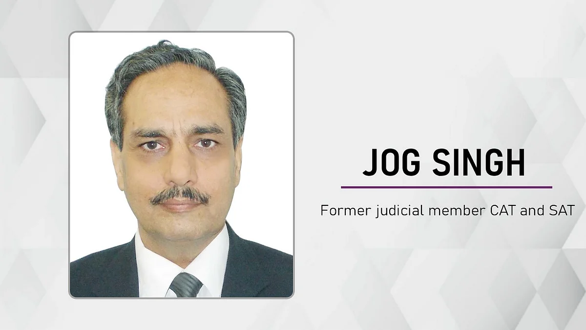 Jog Singh, former member CAT and SAT