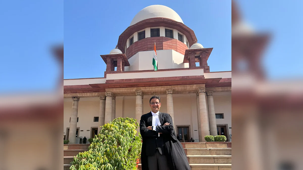 Advocate Siddharth Dharmadhikari