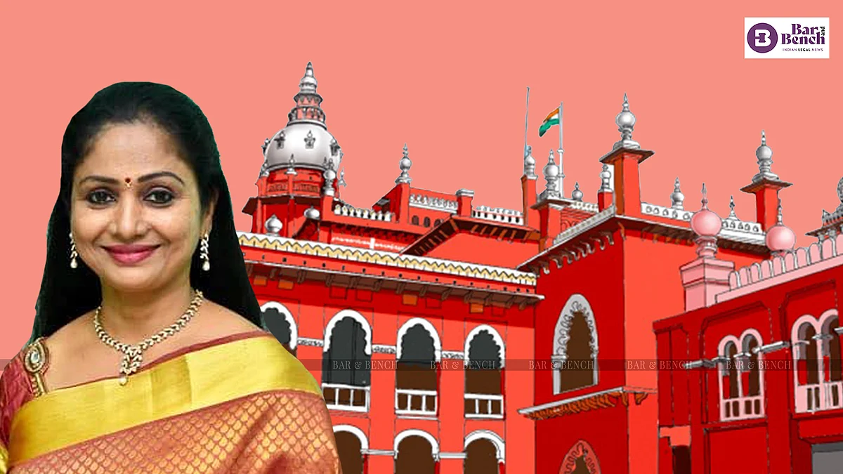 sowdha mani and Madras HC