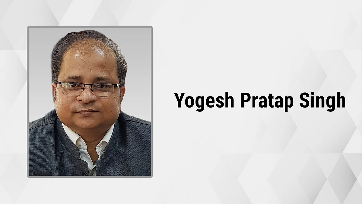 Yogesh NLU Tripura VC