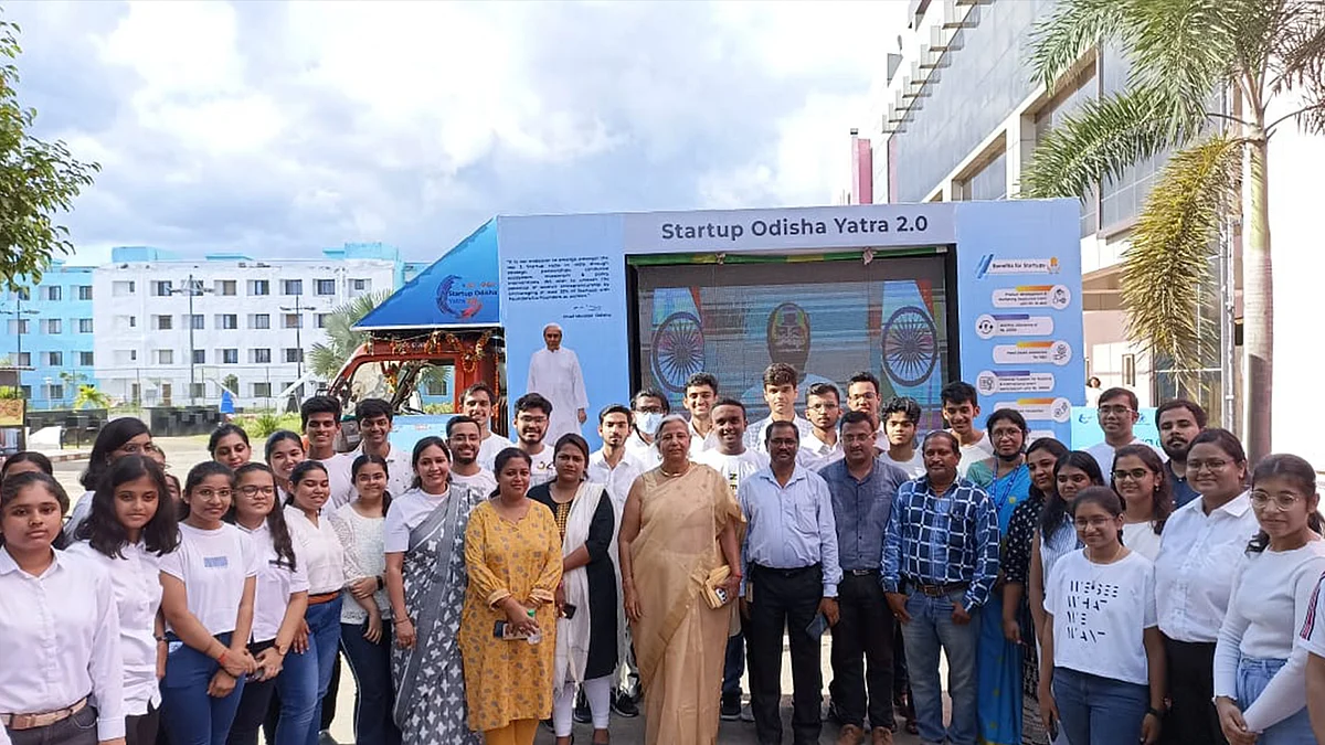 NLUO startup odisha yatra 2.0