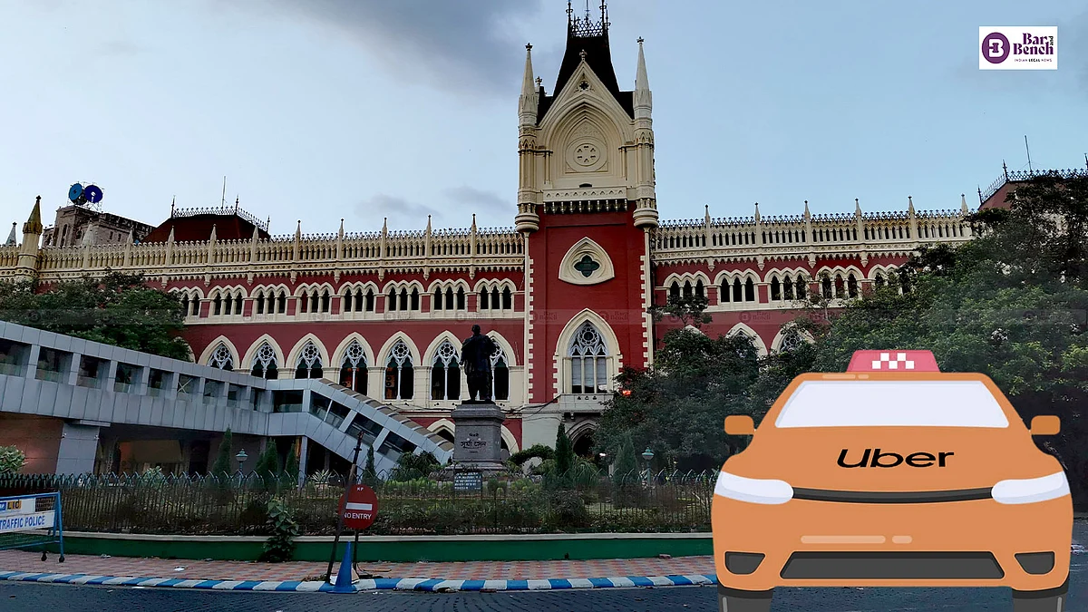 Uber cabs and Calcutta High Court