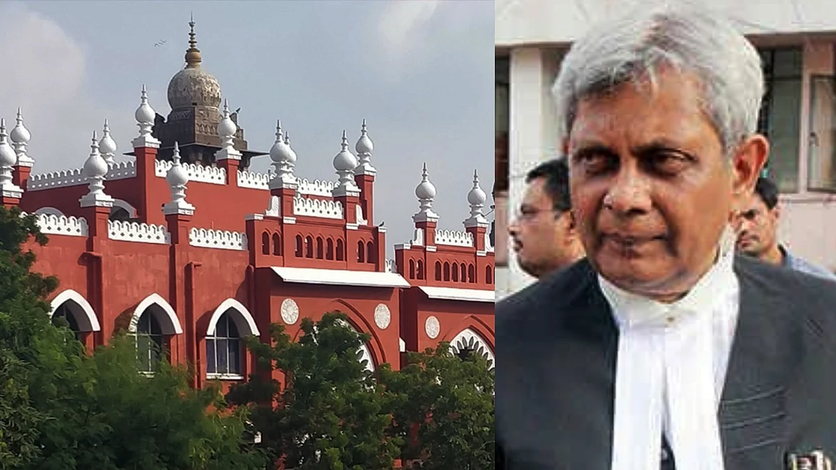 SV Raju and Madras High court