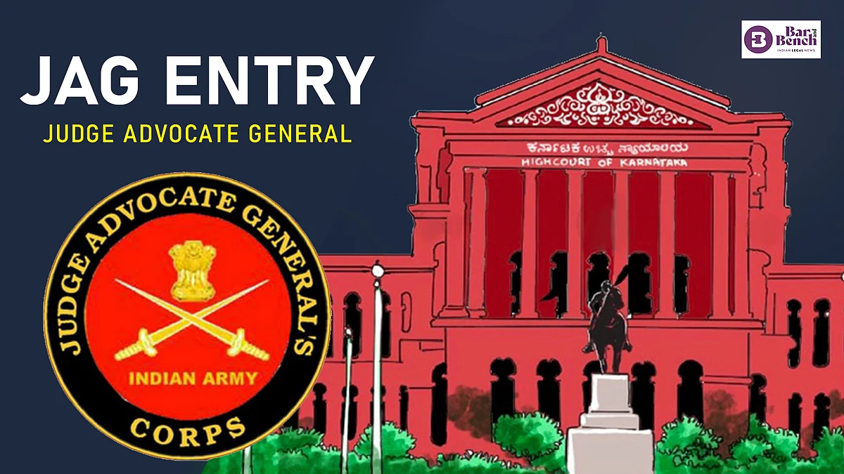 Karnataka High Court and Indian Army's JAG entry scheme