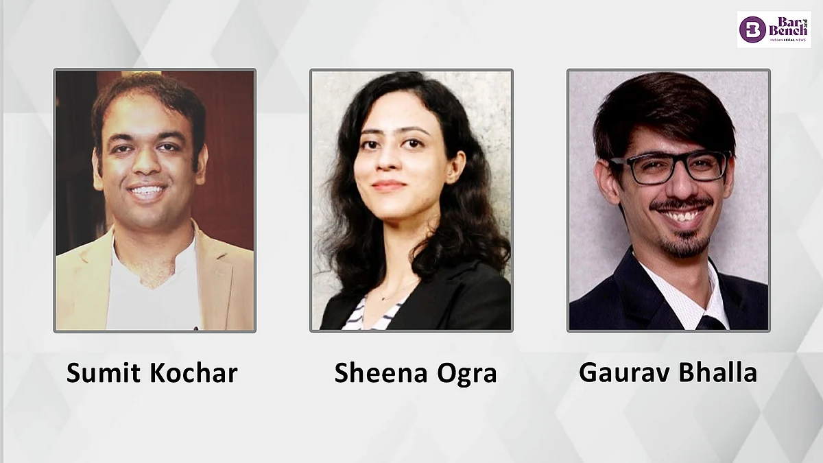 Sumit Kochar, Sheena Ogra and Gaurav Bhalla